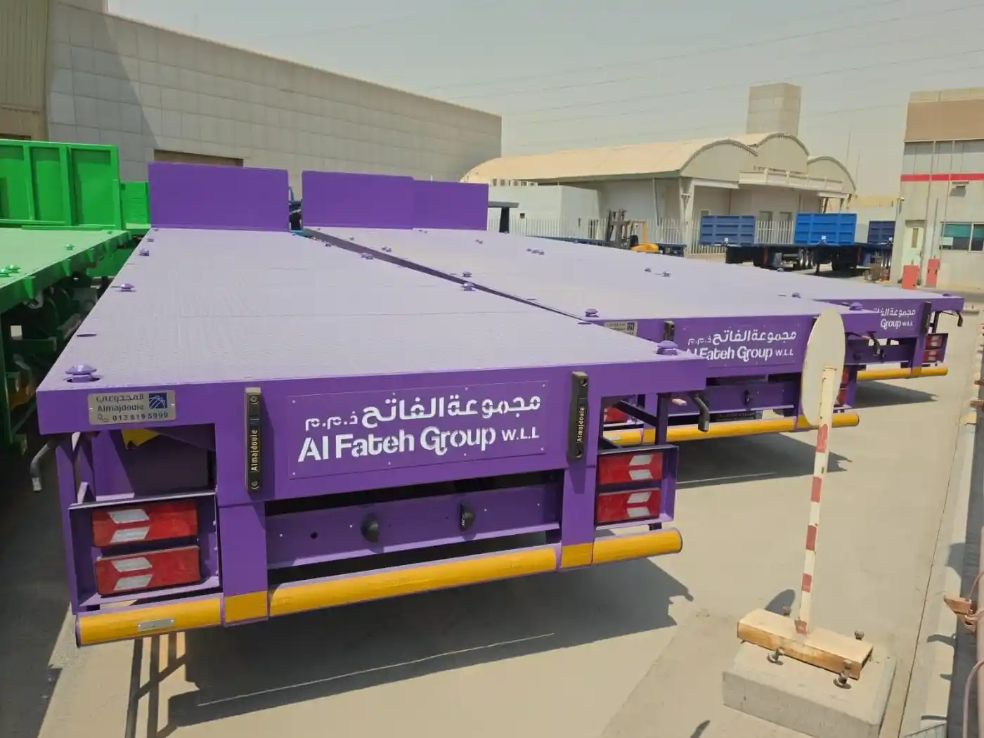 Al Fateh Group Adds Almajdouie Heavy-Duty Trailers To Fleet