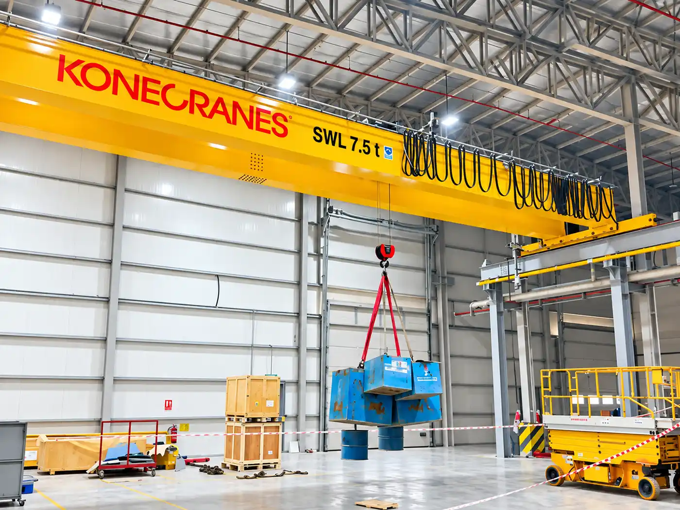 Konecranes Expands Kuwait Installed Base With New Industrial Crane