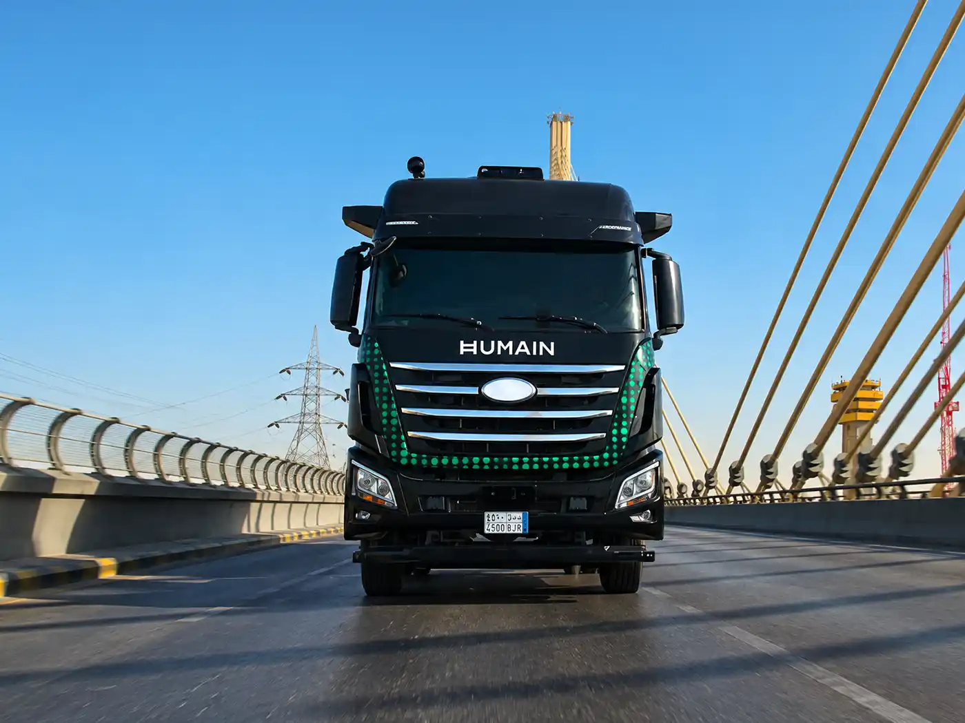 HUMAIN Unveils Saudi Driverless Truck Ambitions At LEAP