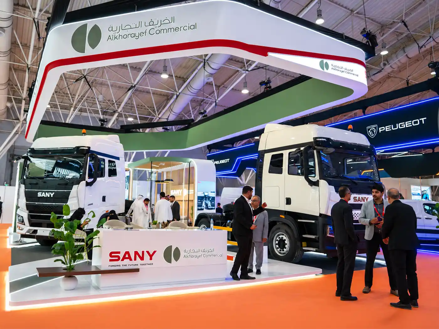 SANY Trucks Appoints Alkhorayef As Exclusive Saudi Distributor