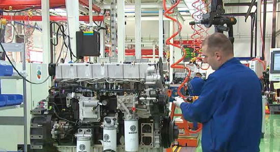 Maz And Weichai Started Engine Plant