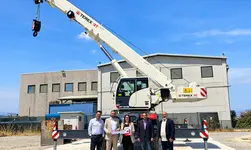 MENAS Adds Terex RT 1045 Crane For Gulf Maritime Operations