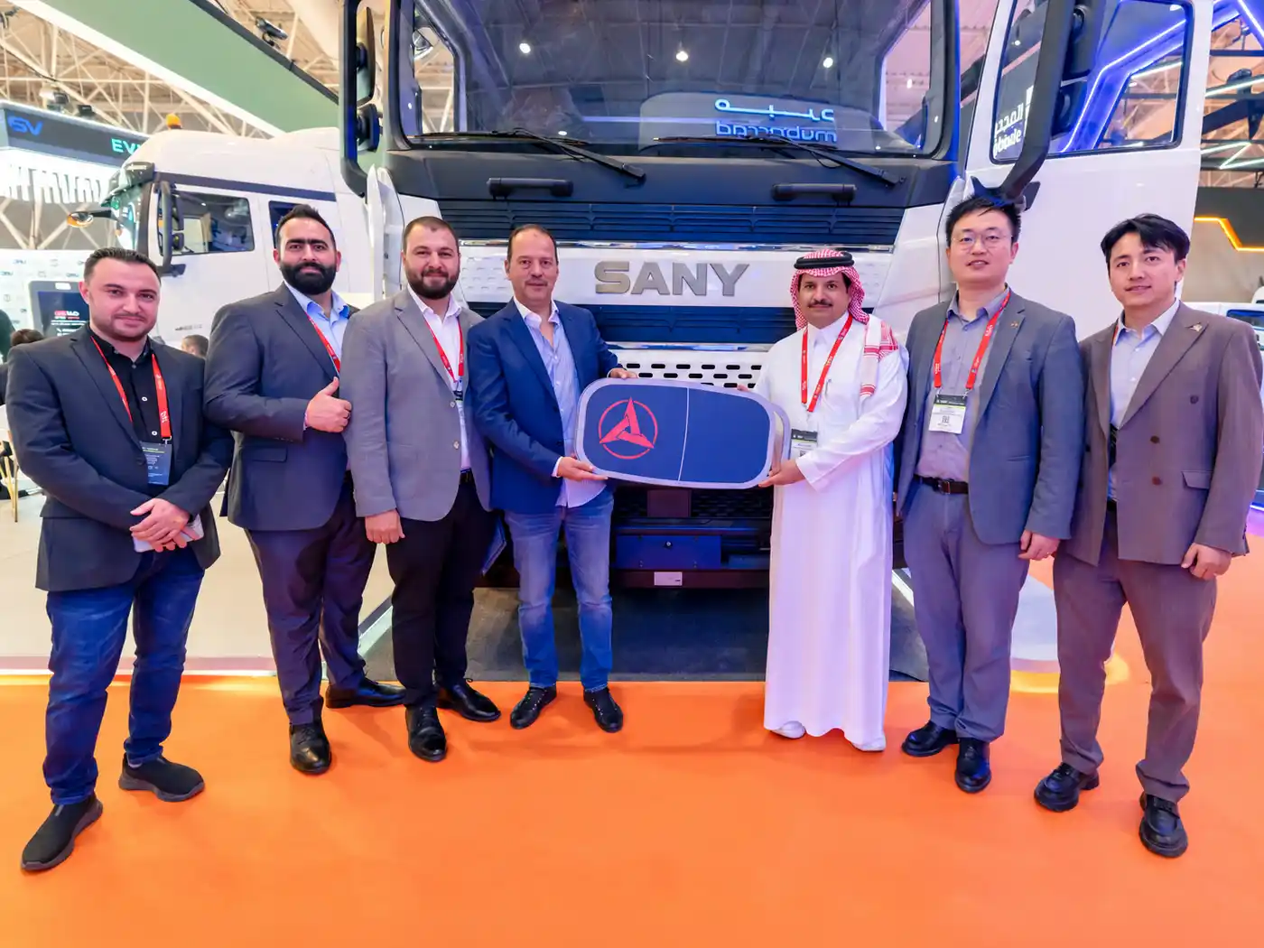 Maxon Logistics To Add 200 SANY Trucks To Saudi Fleet