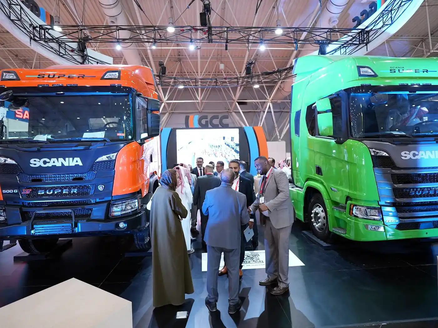 GCC Olayan Showcases Key Brands At Saudi Logistics Expo