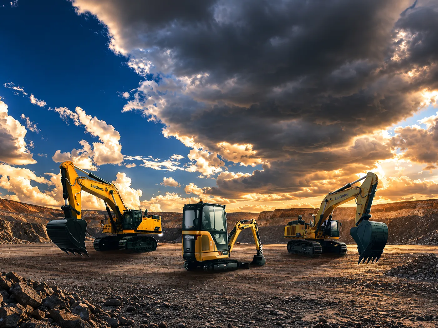 LiuGong Excavators From Gargash General Trading: Engineered For Every Challenge