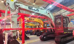 SDLG Unveils 20-Tonne E6210Hi Excavator At bauma CONEXPO ...