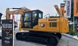 Caterpillar Launches Three Machines At bauma CONEXPO INDI...