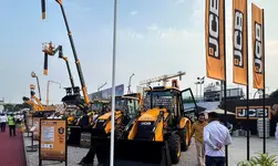JCB Launches New 3DX Backhoe Loader Range At bauma CONEXP...