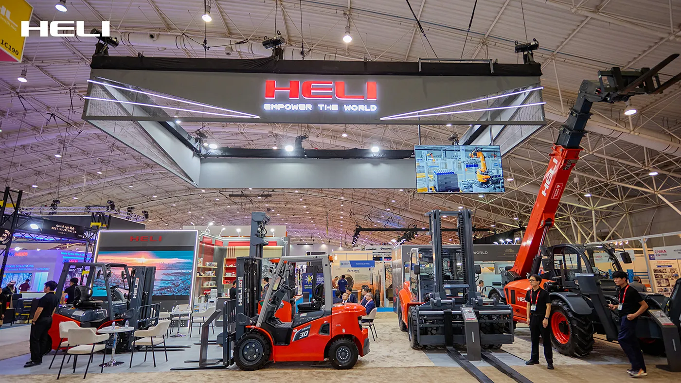HELI Showcases Core Product Lines At Saudi Warehousing & Logistics Expo 2026, Strengthening Its Presence In The Middle East Logistics Market