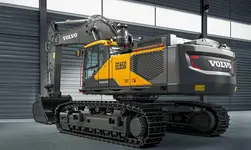 Volvo CE Launches 65-Tonne EC650 Mining Excavator In India