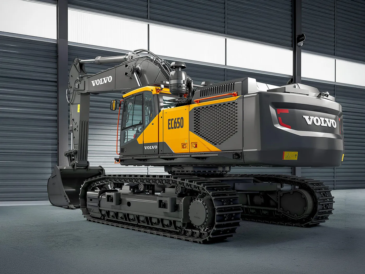 Volvo CE lance en Inde la pelle minière EC650 de 65 tonnes  