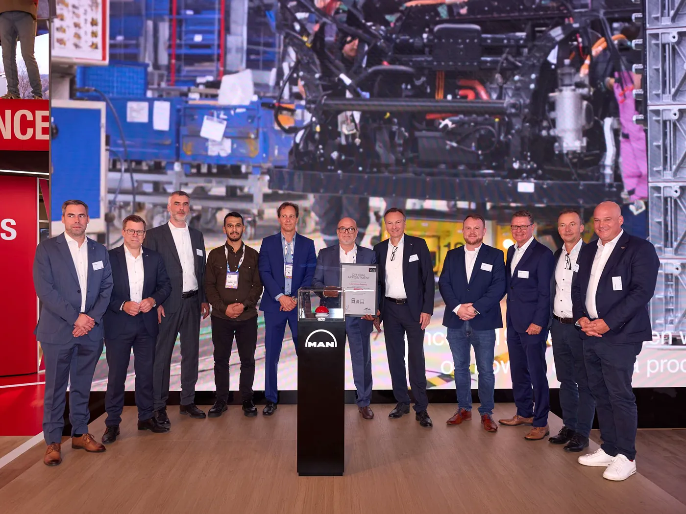  MAN Truck & Bus Appoints Libya Motors Company As Official Dealer In Libya