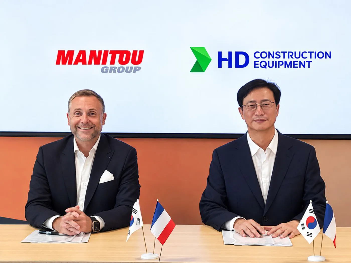 HD Construction Equipment And Manitou Partner On Compact Machinery