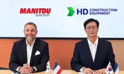HD Construction Equipment And Manitou Partner On Compact ...