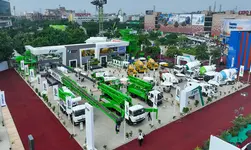 Schwing Stetter Showcases 27 Concrete Equipment Solutions...