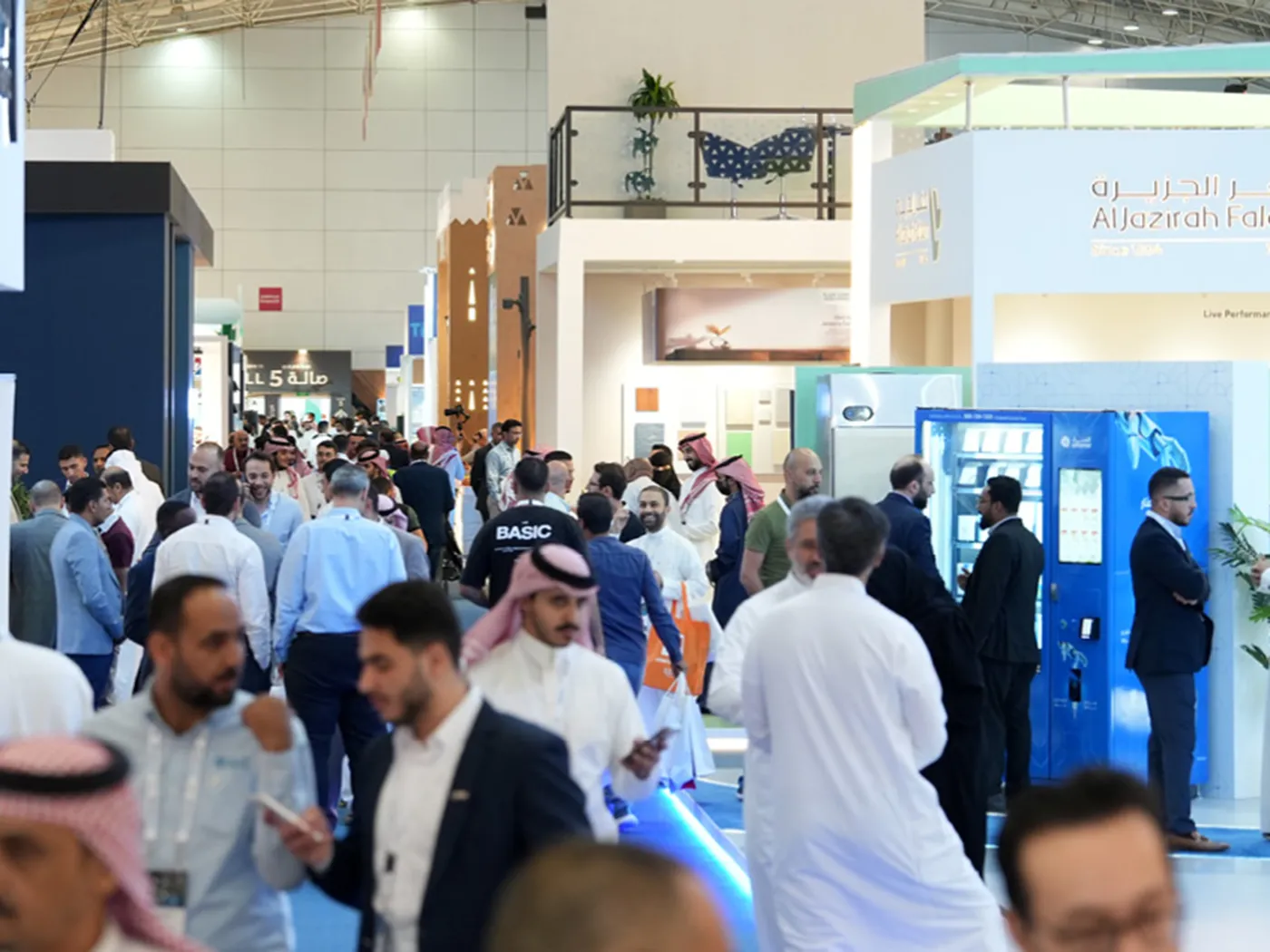 معرض Saudi Build 2026 يسلط الضوء على آلات البناء والمعدات الثقيلة  