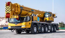 Sarens Adds 260-Tonne XCMG All-Terrain Crane To Tanzania ...
