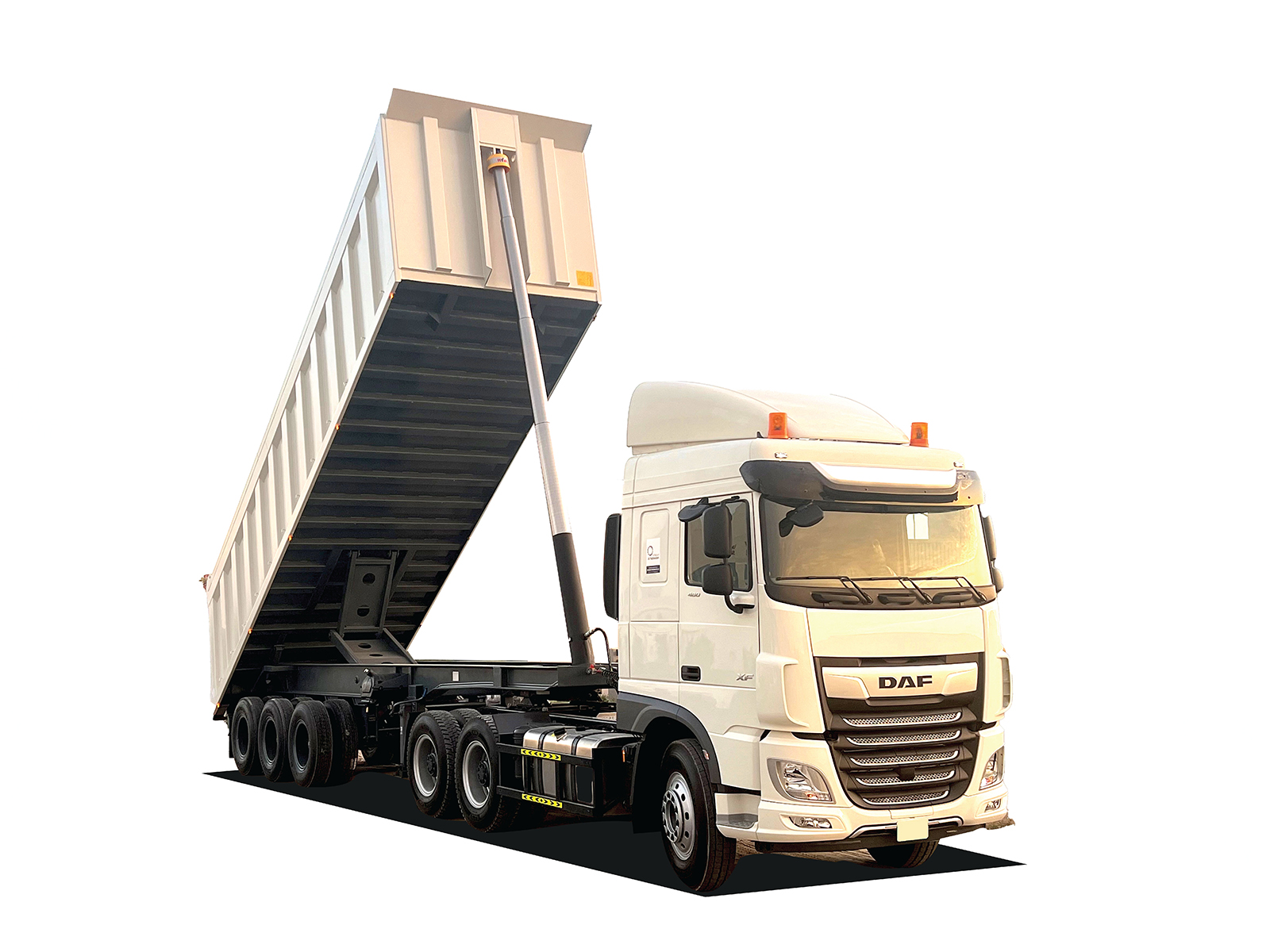 DAF Trucks Strengthens Its Presence In The UAE With Al Naboodah Partnership