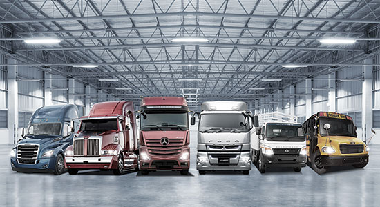 Best Sales Result In The Past Decade: Daimler Trucks Sells Well Over 500,000 Trucks In 2018