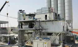 ALAS Advances Construction Of New Liebherr Batching Plant...