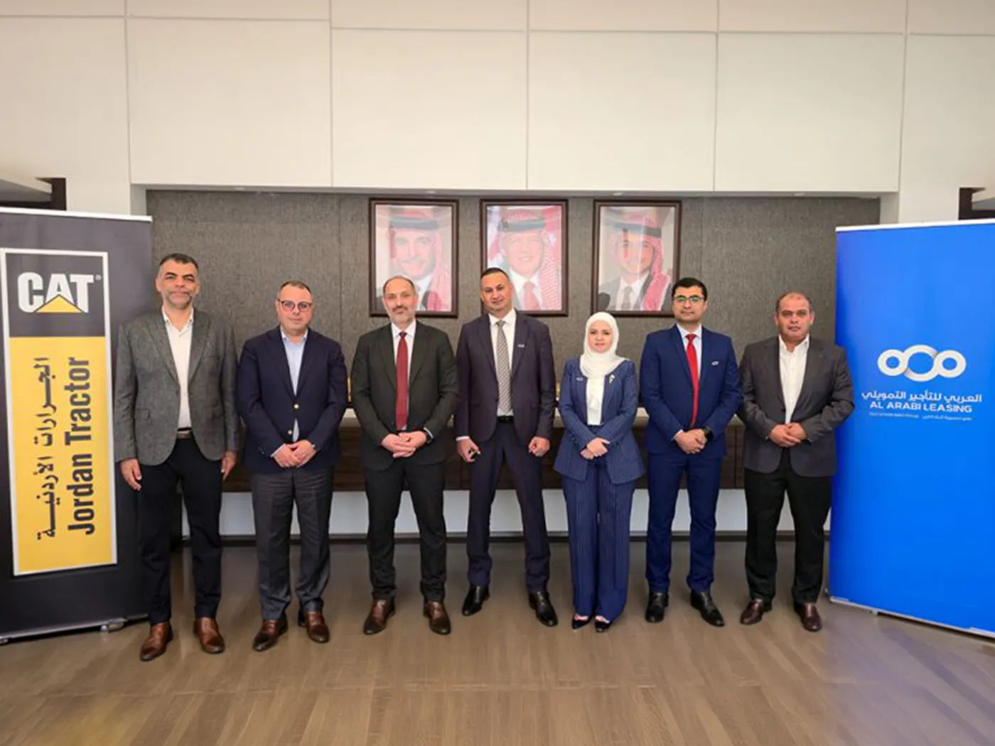 شركة جوردان تراكتور تتعاون مع العربي للتأجير لتمويل معدات كات  
