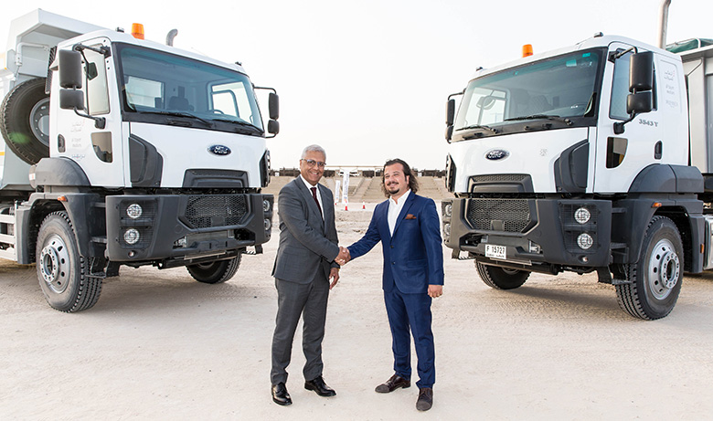 Al Tayer Motors Launches New Ford Trucks 6x4 Tractor Head Series