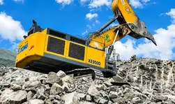 XCMG Delivers Two 93-Tonne Mining Excavators To Maaden