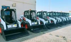 Kanoo Machinery Delivers 10 Bobcat Skid-Steer Loaders In UAE