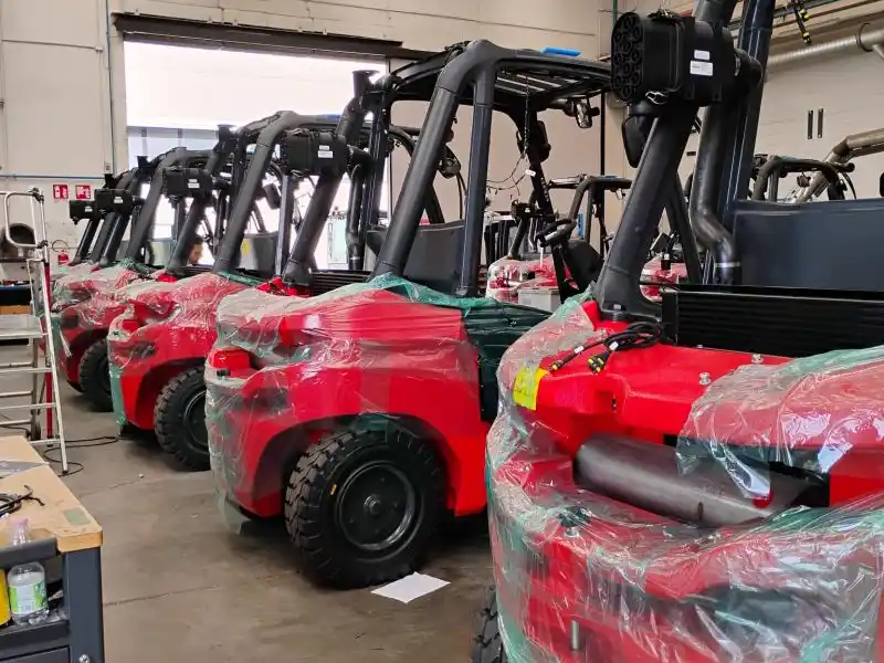 Iraq’s Ministry Of Oil Orders 20 Linde Explosion-Proof Forklifts