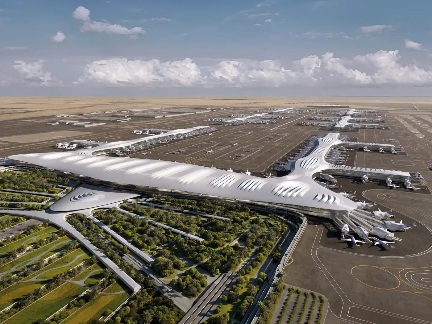 CCECC And Tristar Win $2.7 Billion Al Maktoum Airport Construction Contract