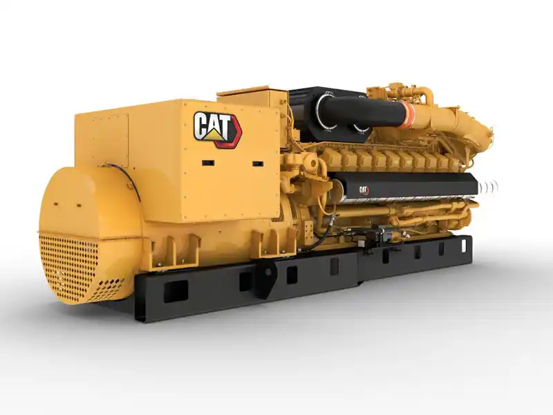 Borusan Cat Supplies Gas Generators For Off-Grid Gold Mine In Kazakhstan