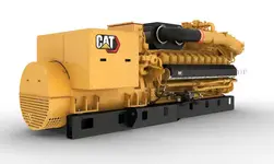 Borusan Cat Supplies Gas Generators For Off-Grid Gold Min...