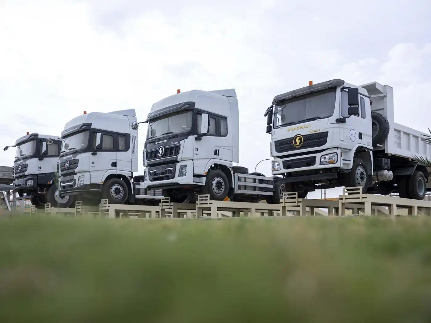 Buraq Al-Qimma Expands SHACMAN Truck Assembly In Iraq