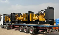 Iratrac Delivers Five Cat C15 Generators In Basra