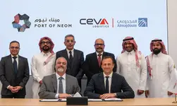 Le port de NEOM et CEVA Almajdouie s'associent pour créer...