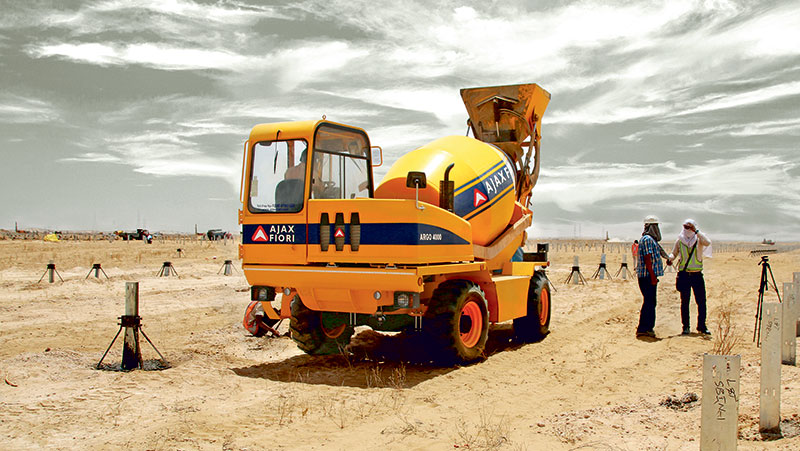 Ajax Fiori: Advantages Of Argo Self Loading Mobile Concrete Mixer