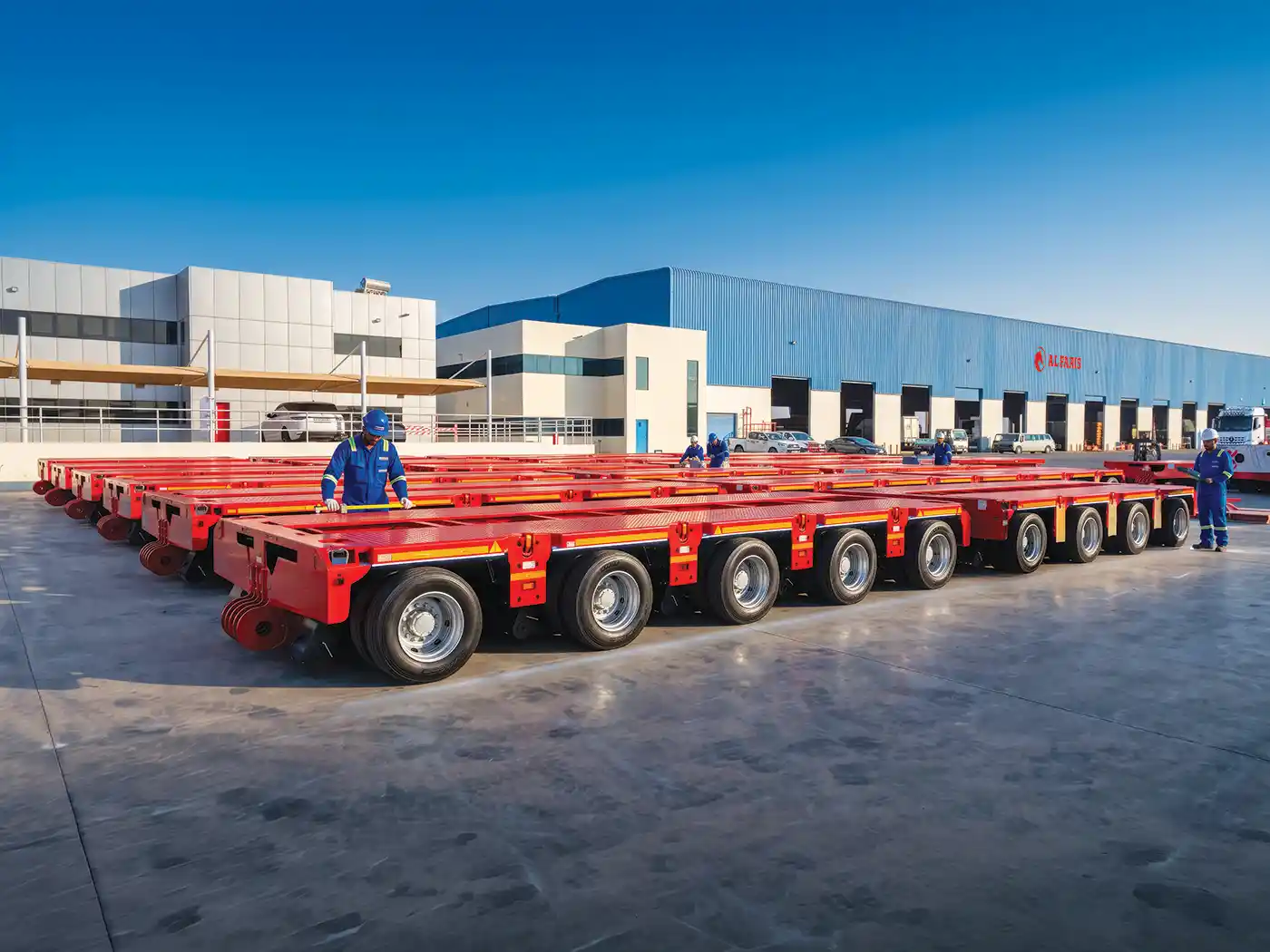Al Faris Bets Big on Growth