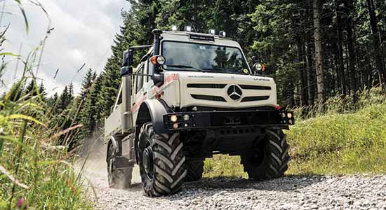 The Mercedes Benz Unimog