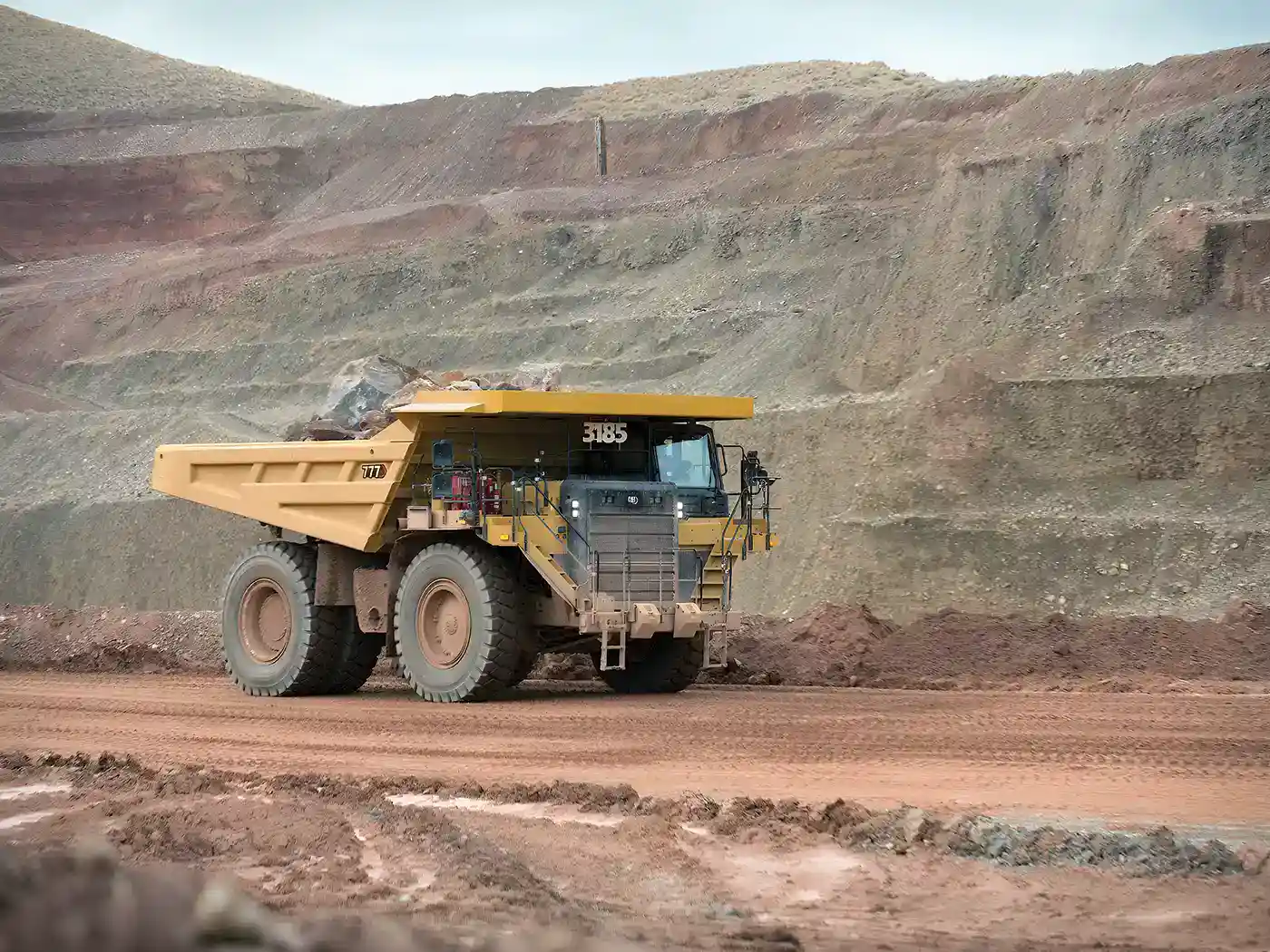 Big Trucks, Bigger Demand: Cat 777 Gains Ground Across Mining Markets