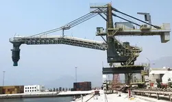 Quarry Mining Commissions 4,000 TPH Ship Loader At Saqr P...