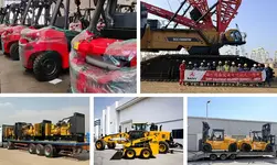 Middle East Equipment Deals: SANY Crane & Linde Forklifts