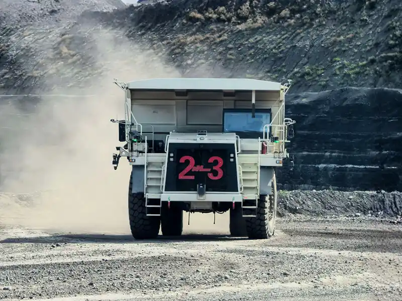EACON Deploys Seven Autonomous 90-Tonne Mining Trucks In China
