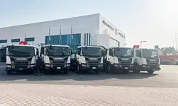 Alfardan Equipment Delivers Five Scania XT Trucks In Qatar
