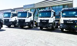 Al Ahlia Heavy Vehicles Delivers MAN TGS 22.440 Trucks In...