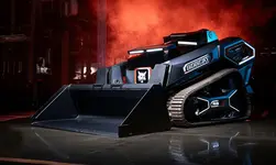 Bobcat RogueX3 Electric Autonomous Loader Wins Red Dot De...