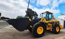 SMT Morocco Delivers Two Volvo L110H Wheel Loaders