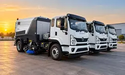 AKTREQCO Delivers Three Schmidt SK660 Street Sweepers In ...