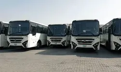 Dalma Motors Delivers Seven Tata LPO 1618 Buses In UAE