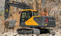 Volvo Launches EC130 And EC150 Excavators For Middle East...