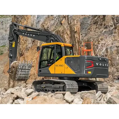 فولفو تطلق الحفارات EC130 وEC150 في أسواق الشرق الأوسط وأفريقيا